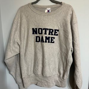 Notre Dame Crewneck